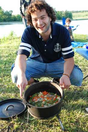 Gamtoje skaniau.