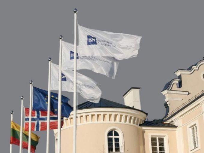Žymė ISM Vadybos ir ekonomikos universitetas