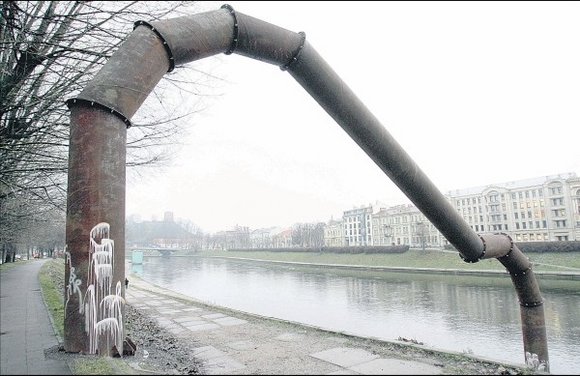 Skulptūra Vilniuje sulaukė prieštaringų nuomonių.
