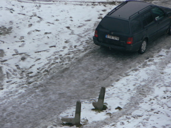 4 pažeidėjai – „Volswagen“, BMW, „Mercedes“ ir „Mitsubishi Pajero“, važinėję per pievas bei pėsčiųjų takus.
