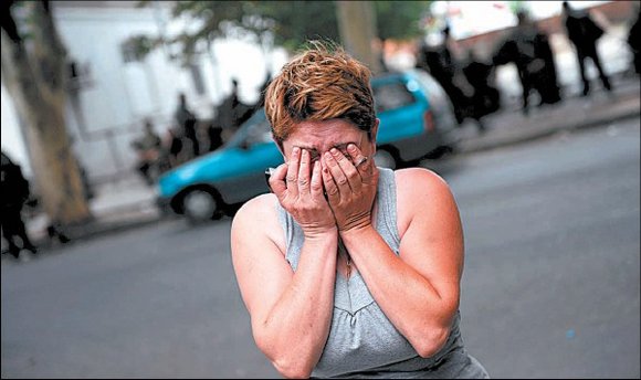 Kas dešimta prancūzė kenčia nuo blogo elgesio šeimoje.