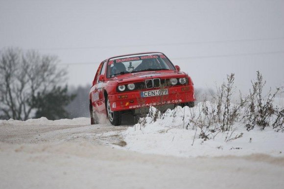 Žiemos ralio dalyvis 