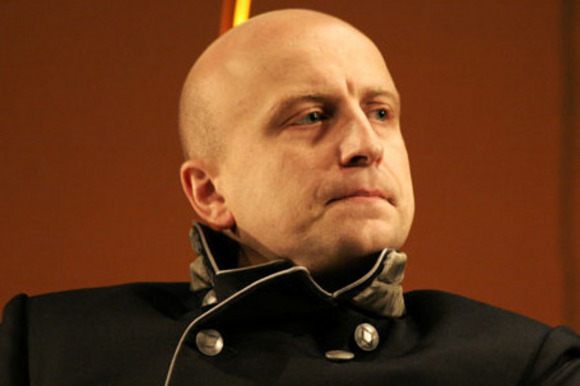Aktorius R.Šimukauskas prisipažino mielai skaitantis ir prozą, ir poeziją.