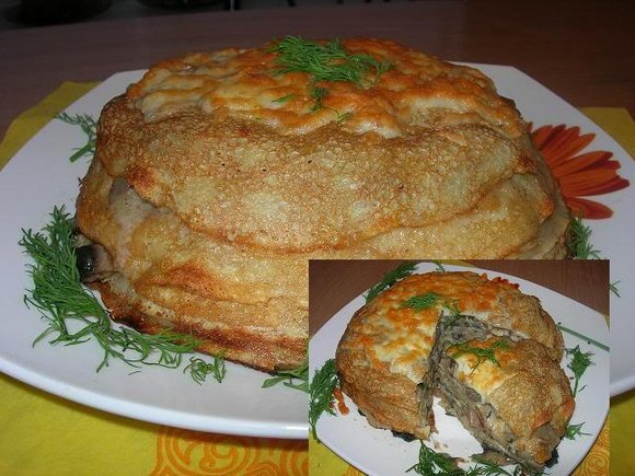 15min.lt skaitytojos Galinos blynų pyragas