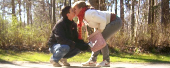 15min.lt skaitytoja Eva sveikina savo Valentiną.