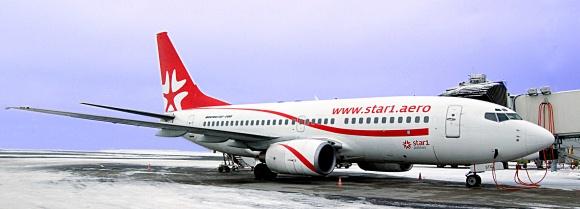 Žymė „Star1 Airlines“