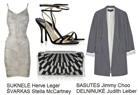 Net-a-porter, Vogue Paris nuotr. /Penktas derinys