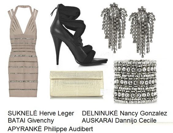 Net-a-porter, Vogue Paris nuotr. /Šeštas derinys