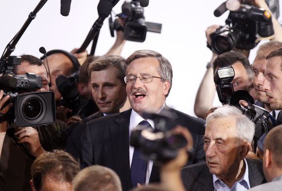 Bronislawas Komorowskis
