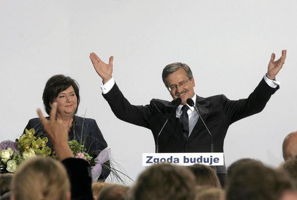 Bronislawas Komorowskis