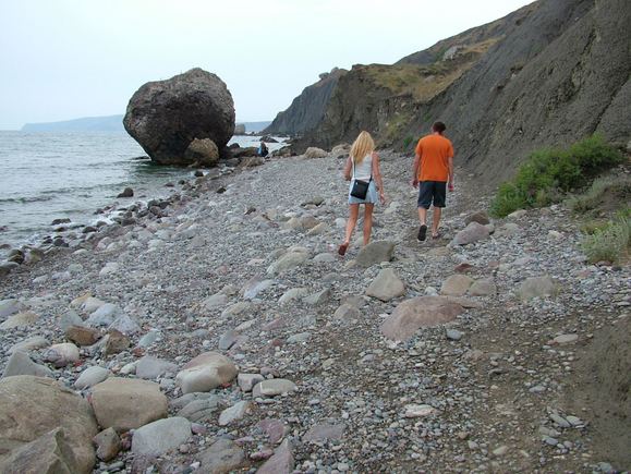 Loretos Puidokaitės nuotr. /Lapino įlanka (nudistų stovykla)