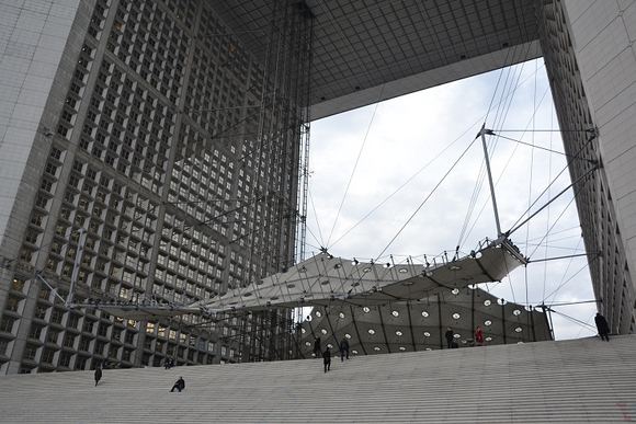 Kristinos Aksamitaitės nuotr. /La Defense