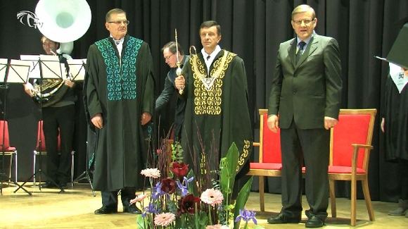 KTU rektoriaus P. Baršausko inauguracija.