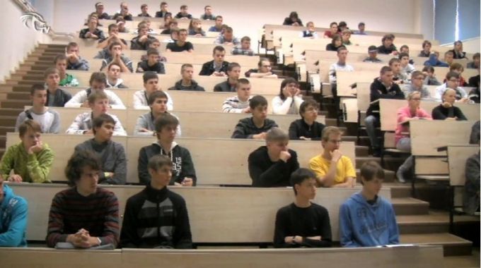 Studentai