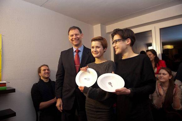 Prabangiausias studentiškas kambarys jau turi šeimininkes.