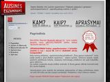 Sukčiauti moksleivius ir studentus raginantys skelbimai