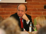 Juliaus Kalinsko/&bdquo;15 minučių&ldquo; nuotr./Partijos steigėjas, pirmininkas Andrius Kubilius