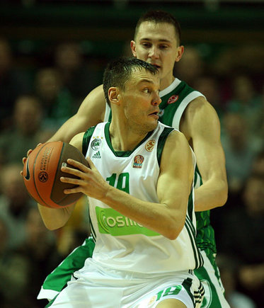 „Žalgiris“ prieš „Panathinaikos"