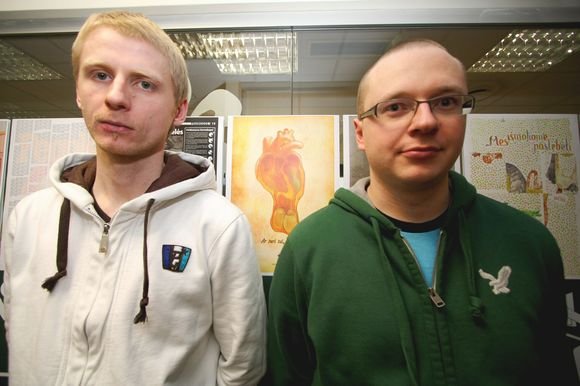 Dominykas Žilėnas ir Tomas Karpavičius
