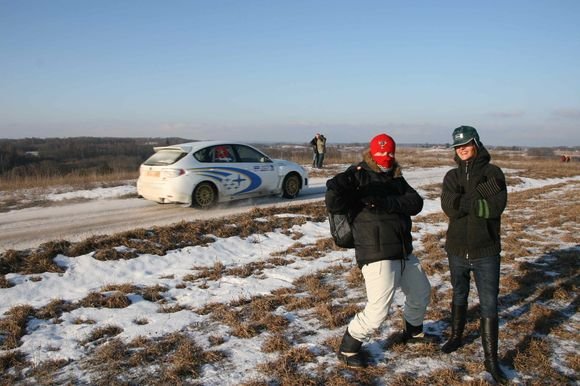 „Winter Rally 2009“ akimirkos 