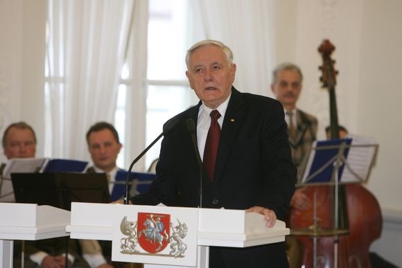 Prezidentas Valdas Adamkus