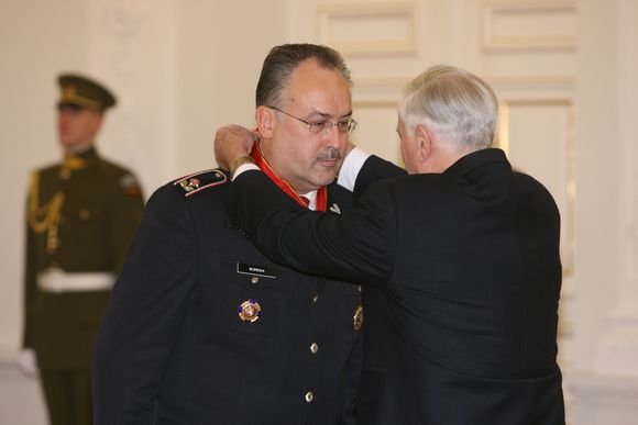 FNTT vadovas  Romualdas Boreika