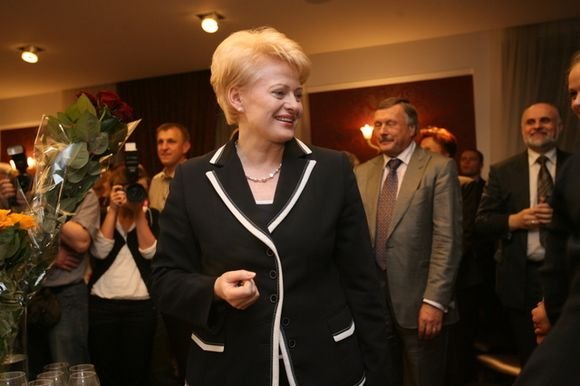 Dalia Grybauskaitė