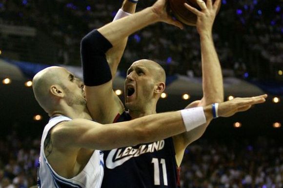 NBA neblokuos Ž.Ilgausko grįžimo į Klivlandą.