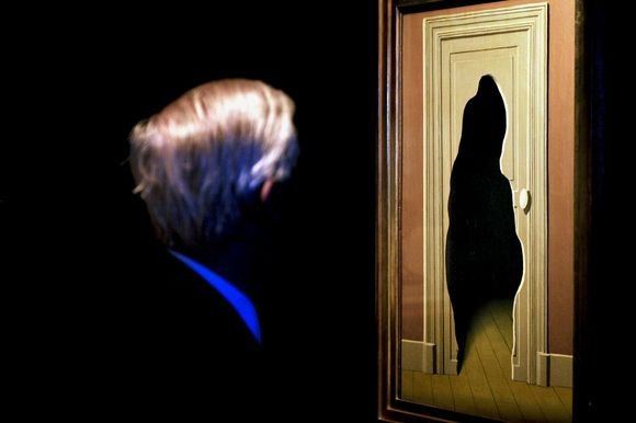 &bdquo;Scanpix&ldquo; nuotr./Rene Magritte kūriniai neįprati žiūrovo sąmonei.