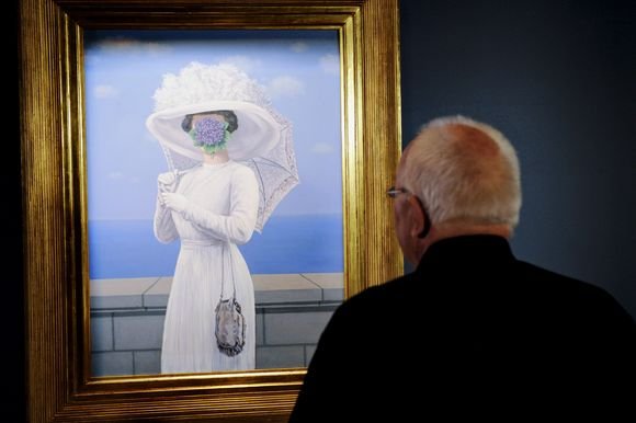 Rene Magritte kūrinys