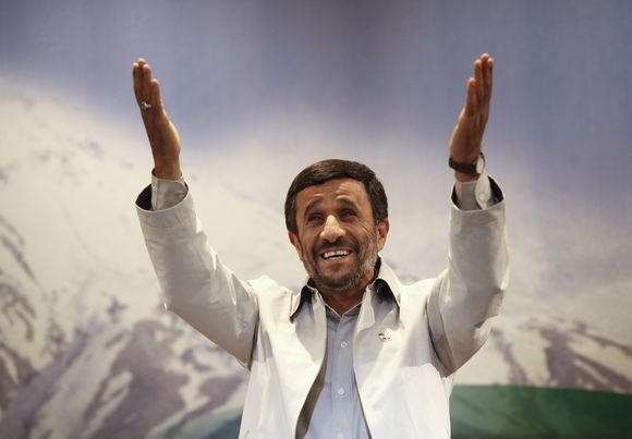 Irano prezidentas Mahmoudas Ahmadinejadas
