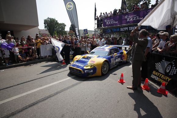 „Omnitel 1000 km lenktynių“ „Battery Super Sprint“ rungtis