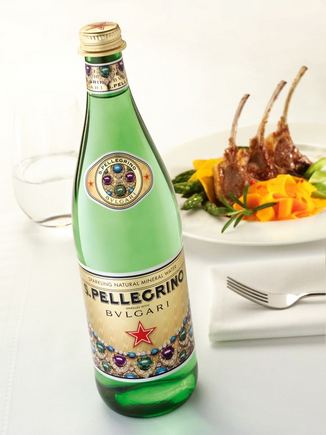 Natūralus mineralinis vanduo „S.Pellegrino“ 