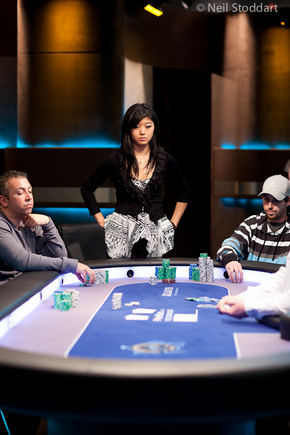 pokerstarsblog.com nuotr./Xuan Liu (finalinis stalas)