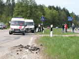 Per avariją Vilniuje nukentėjo maršrutinio mikroautobuso keleiviai