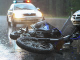 Prie Nemenčinės susidūrė motociklas ir lengvasis automobilis
