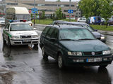Vilniuje automobilis partrenkė pėsčiąjį