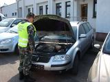 Rokiškėnai į Lietuvą varė Vokietijoje pavogtus automobilius
