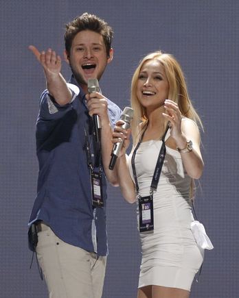 Žymė „Eurovizija 2011“ nugalėtojas 