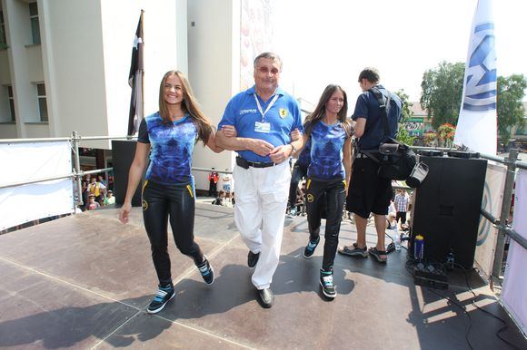 &bdquo;Omnitel 1000 km lenktynių&ldquo; organizatorių nuotr./&bdquo;Omnitel 1000 km lenktynių&ldquo; puo&scaron;menos