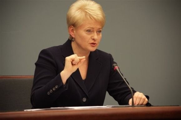 Dalia Grybauskaitė
