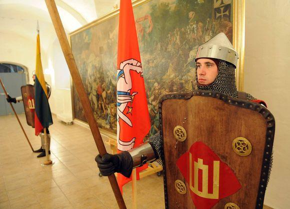 Istorinis Žalgirio mūšio paveikslas