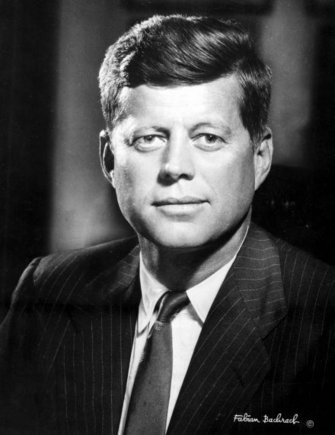 Žymė Johnas F.Kennedy
