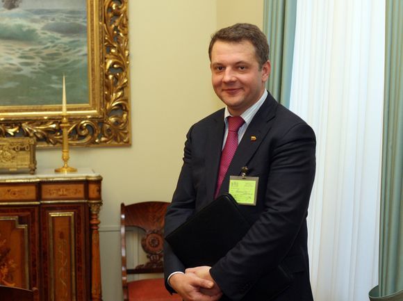 Spaudos konferencija