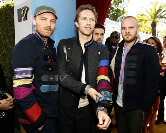 Legendinė roko grupė „Coldplay"