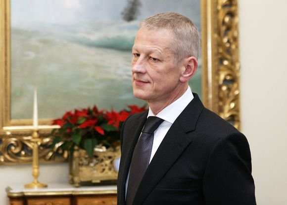 Gediminas Kazlauskas – aplinkos ministras