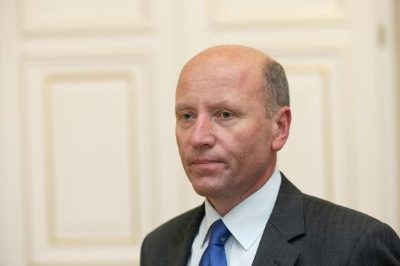 Raimundas Palaitis – vidaus reikalų ministras