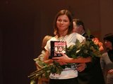15min.lt/Egidijaus Jankausko nuotr./Sprinterė Lina Grinčikaitė &scaron;iemet pripažinta geriausia uostamiesčio sportininke