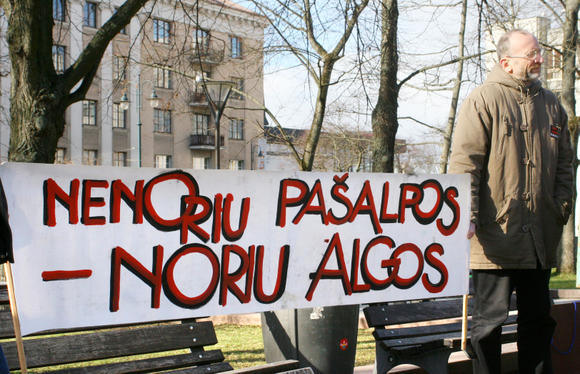 Pedagogų atlyginimai šiais metais didinami jau trečią kartą.