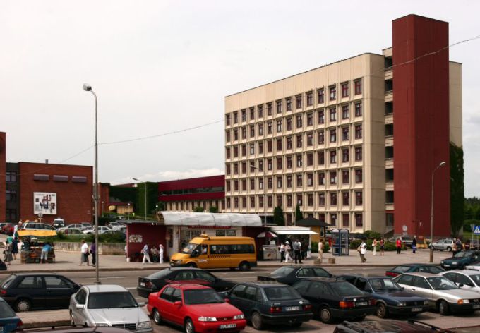 Žymė Vilniaus universiteto ligoninės Santariškių klinikos